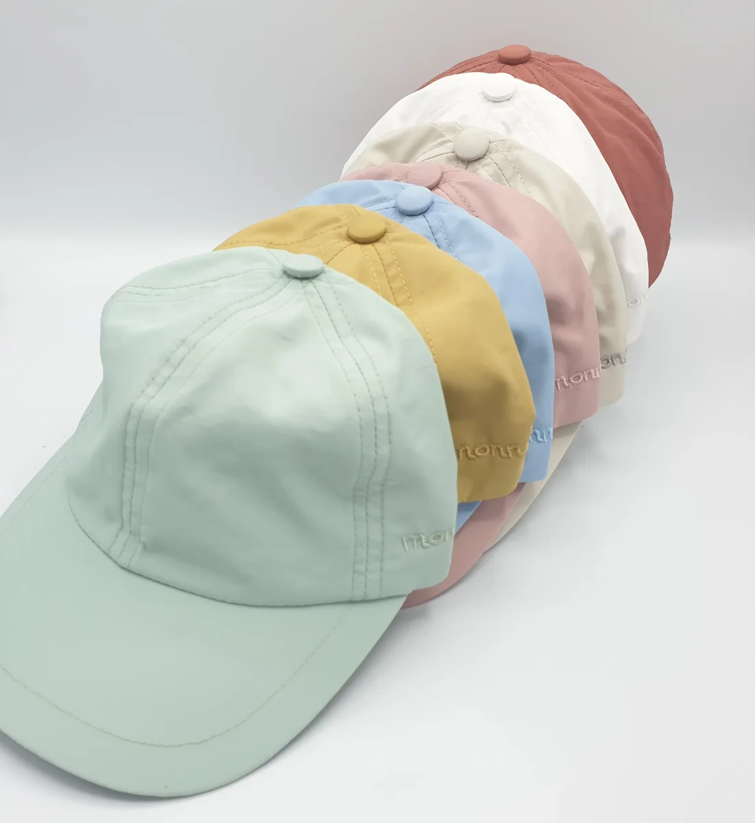Gorra Baseball ajustable - tela protección solar UPF 50+- MONNUAGE - Imagen 5