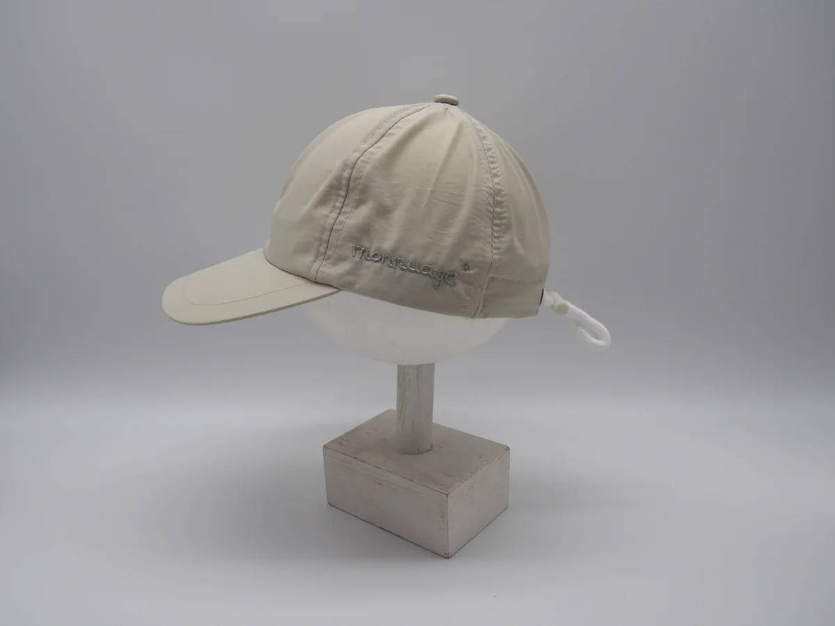 Gorra Baseball ajustable - tela protección solar UPF 50+- MONNUAGE - Imagen 8