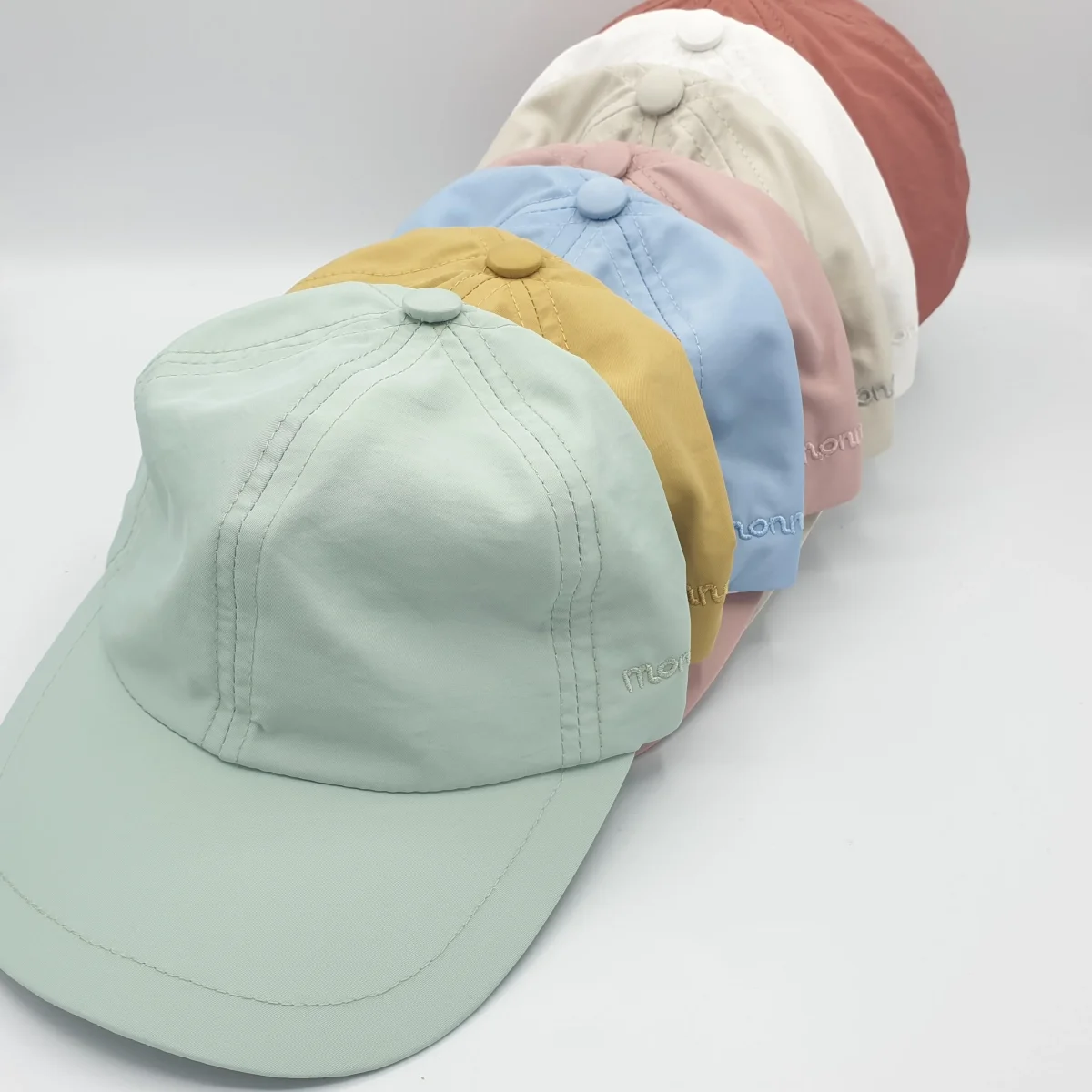 Gorra Baseball ajustable - tela protección solar UPF 50+- MONNUAGE