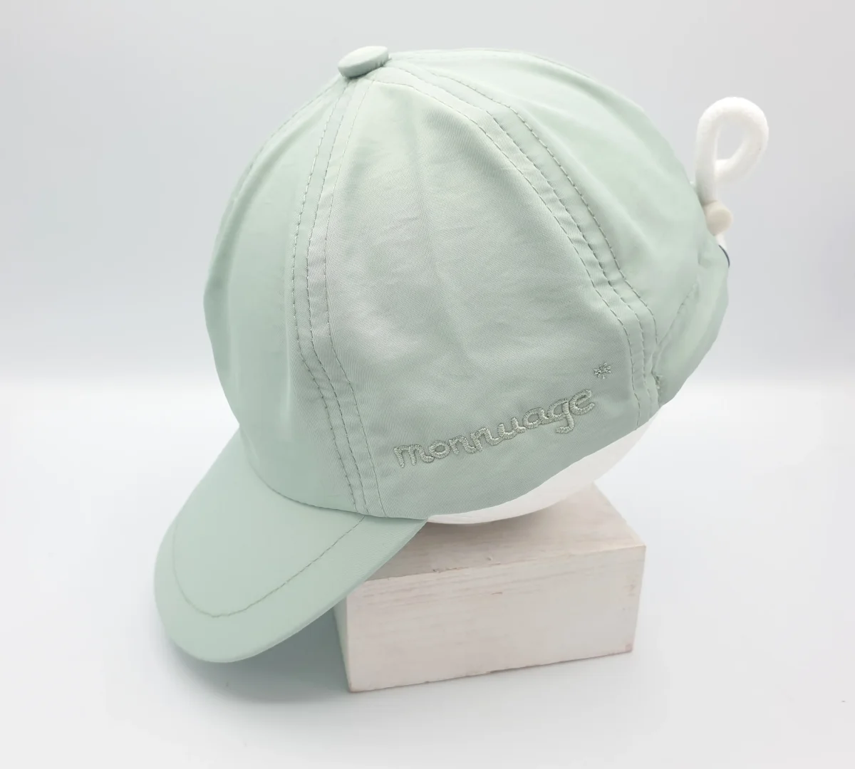 Gorra Baseball ajustable - tela protección solar UPF 50+- MONNUAGE - Imagen 9