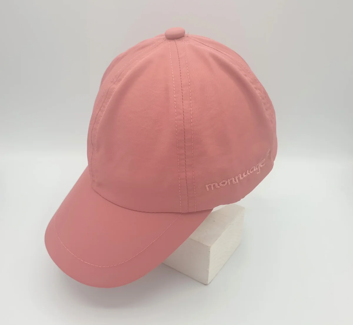 Gorra Baseball ajustable - tela protección solar UPF 50+- MONNUAGE - Imagen 7