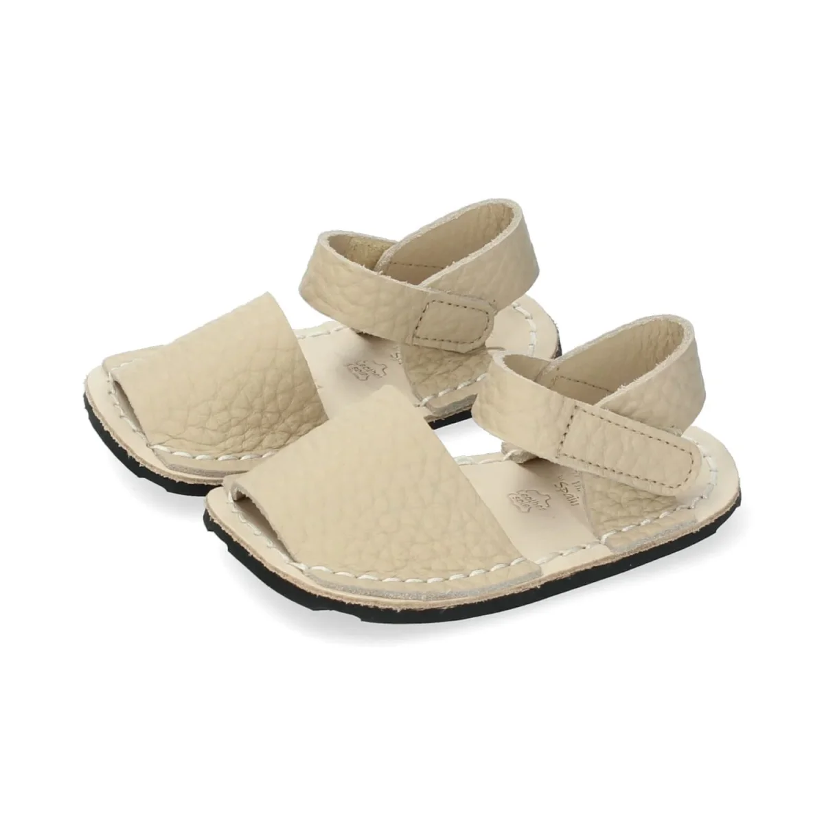 Abarca menorquina respetuosa SAHARA- RIA