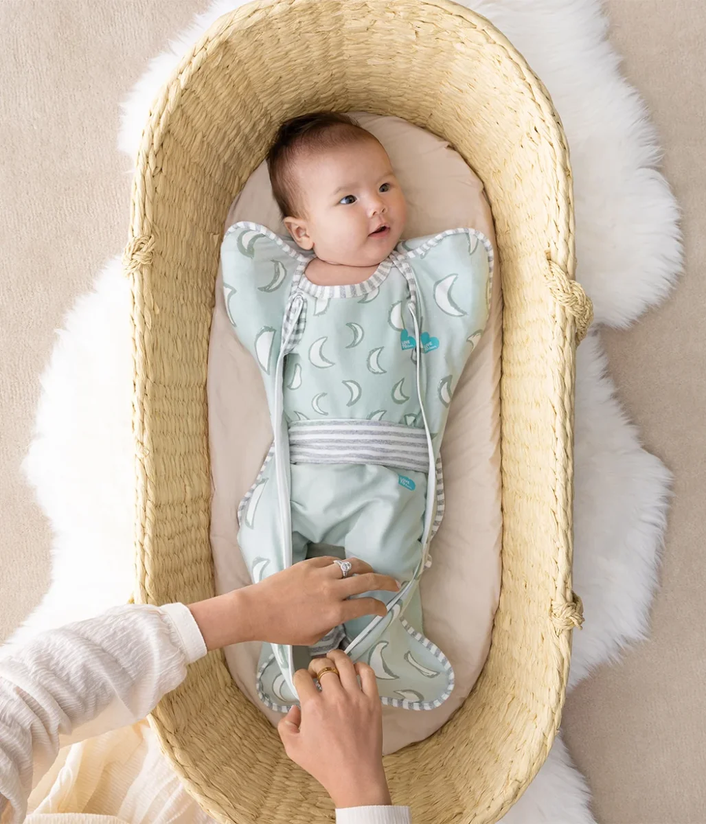 Swaddle Up™ 1.0 TOG Algodón Oliva Eclipse - Imagen 6
