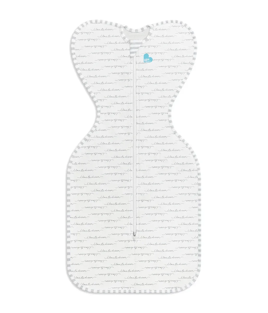Swaddle Up Starter Set | 1,0 TOG | Blanco Nubes Conejitos | Blanco Soñador | Jaspeado Natural - Imagen 6