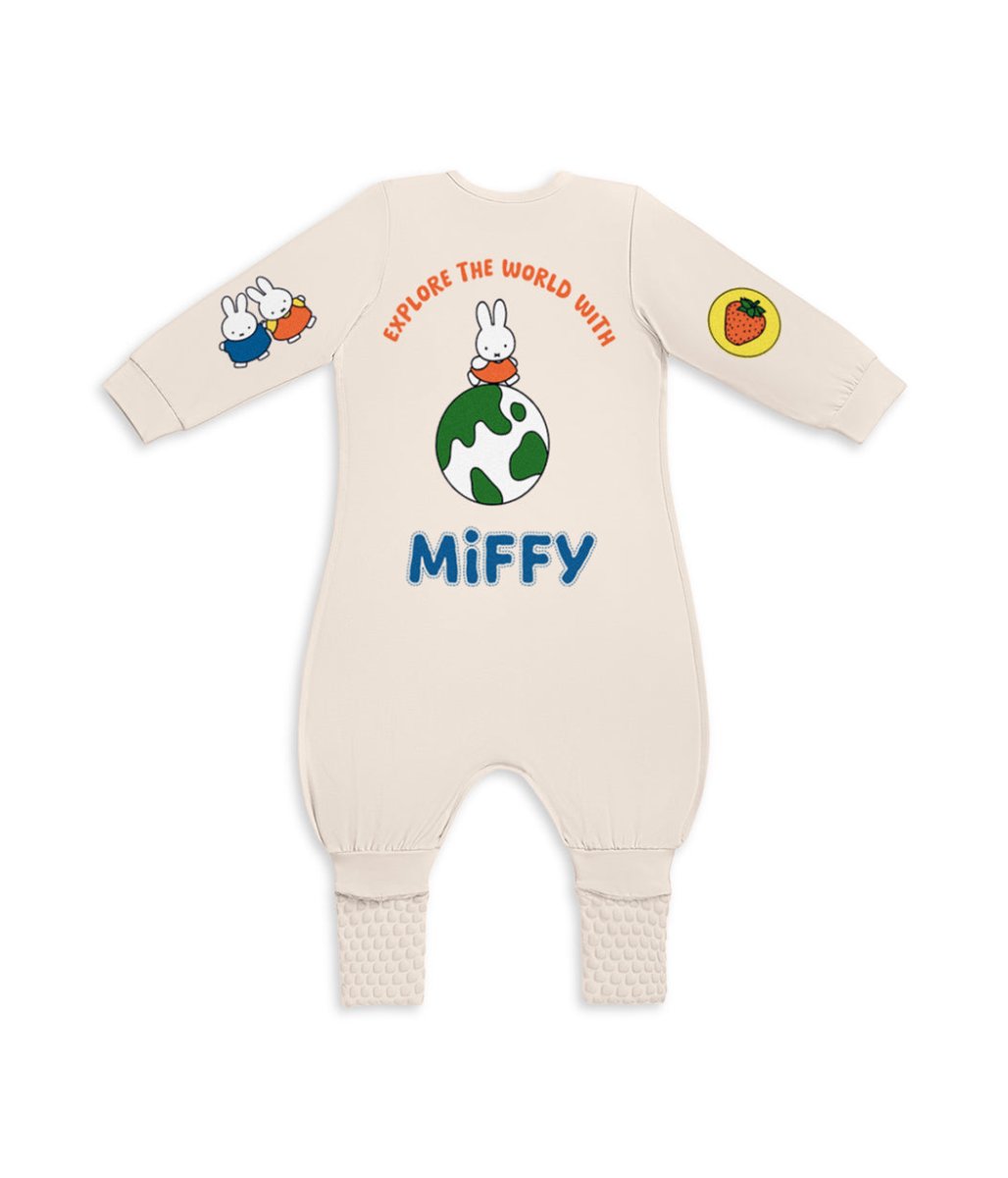 Pijama de Manga Larga 1.0 TOG de Algodón Abedul con Estampado de Miffy - Imagen 4
