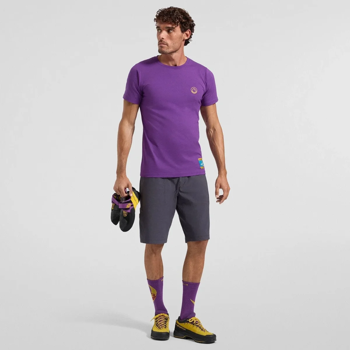 Climbing On The Moon T-Shirt Hombre - Imagen 8