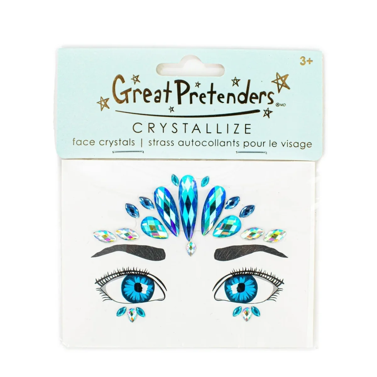 Pegatinas para la cara de Sirenita- GREAT PRETENDERS - Imagen 2