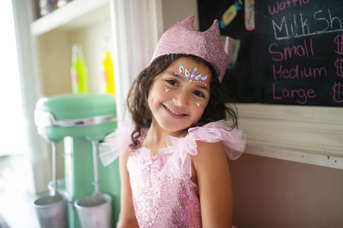 Pegatinas para la cara de Unicornio- GREAT PRETENDERS - Imagen 4