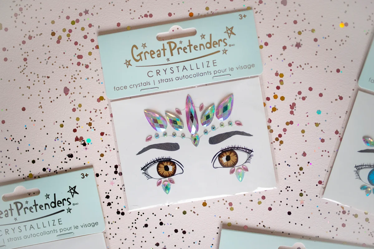 Pegatinas para la cara de Unicornio- GREAT PRETENDERS - Imagen 3
