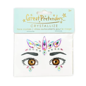 Pegatinas para la cara de Unicornio- GREAT PRETENDERS