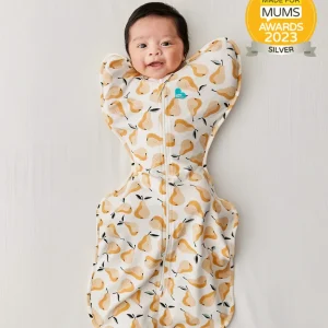 Swaddle Up™ 1.0 TOG Algodón Naranja Pera
