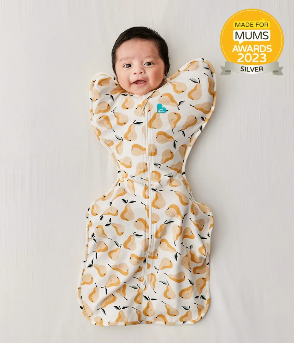 Swaddle Up™ 1.0 TOG Algodón Naranja Pera - Imagen 2