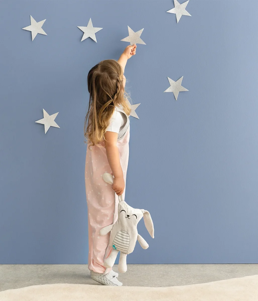 Pijama de dormir sin mangas 0,2 TOG de algodón orgánico Rose Stellar - Imagen 8