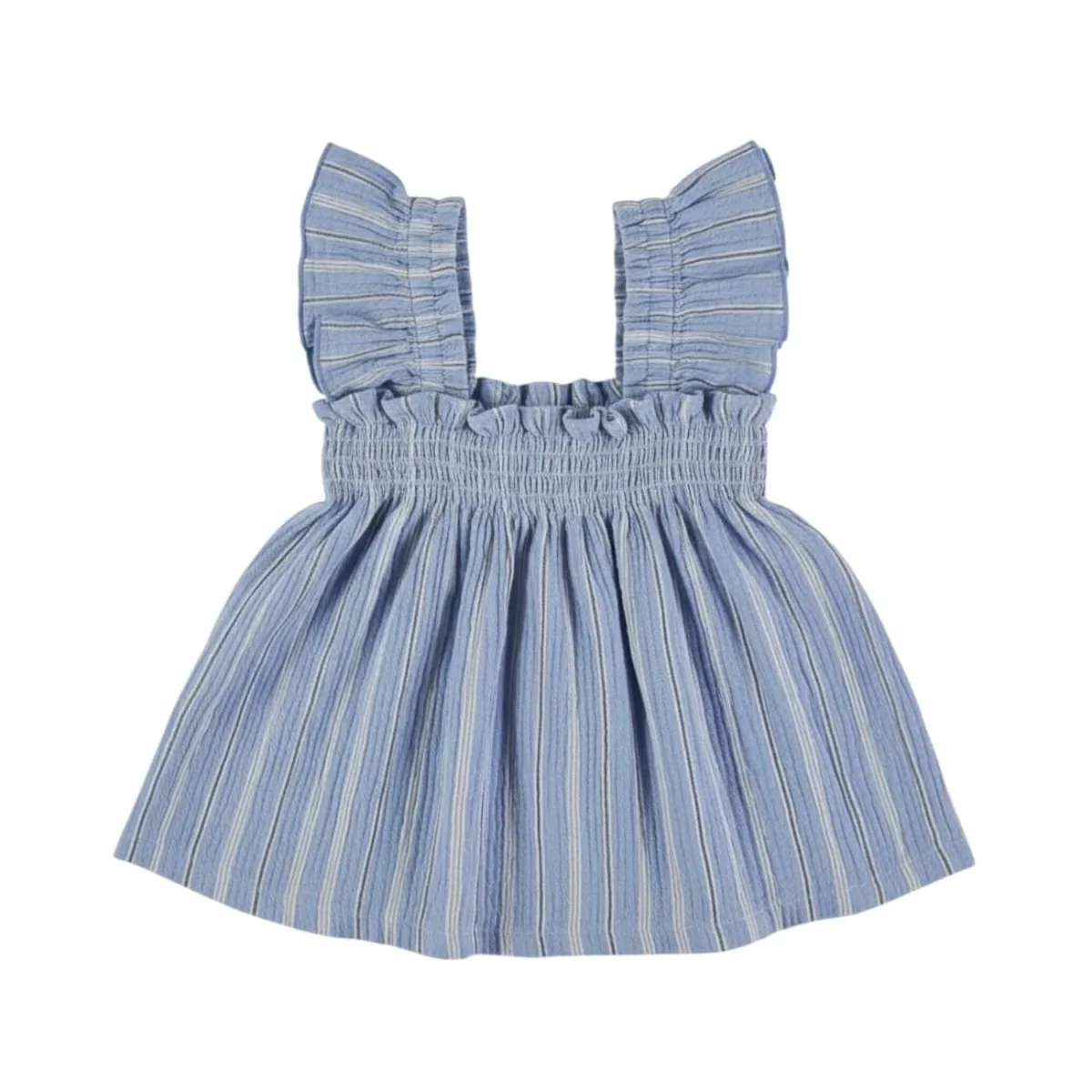 Blusa Tirantes a rayas Blue -TINY FISH