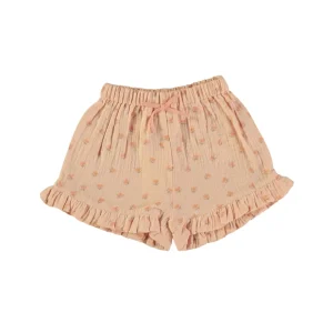 Short Flores Coral-TINY FISH