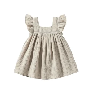 Vestido a Rayas Sand-TINY FISH