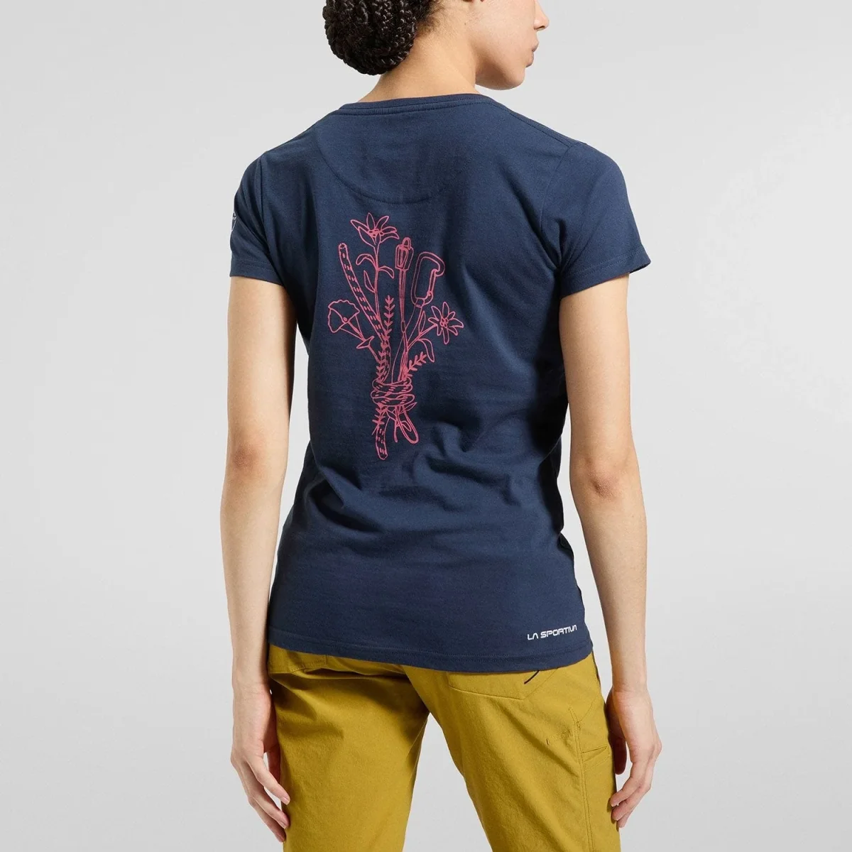 Climb Flower T-Shirt Mujer - Imagen 5