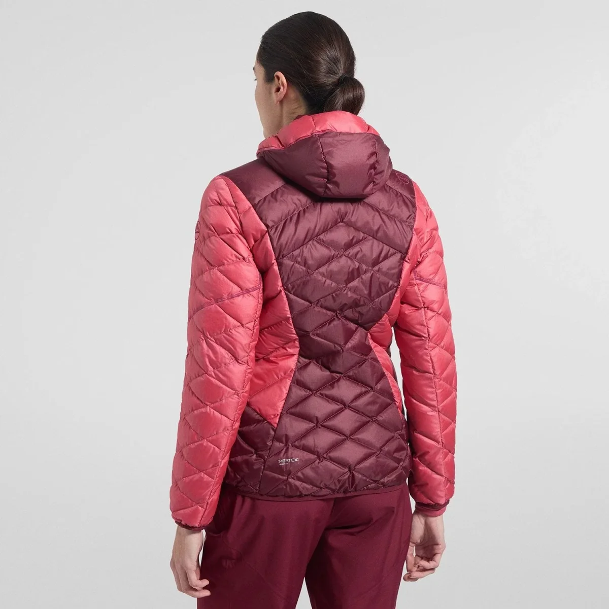 Pinnacle Down Jkt Mujer - Imagen 4