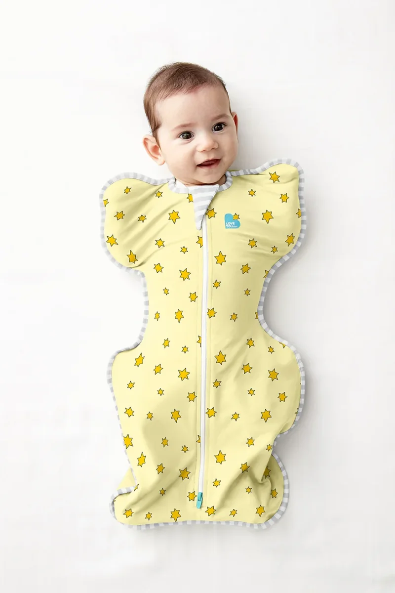 Swaddle Up™ Viscosa 0.2 TOG de Bamboo Yellow Superstar - Imagen 5
