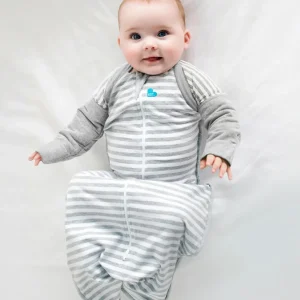 Manguitos 2.5 TOG Algodón Raya Gris