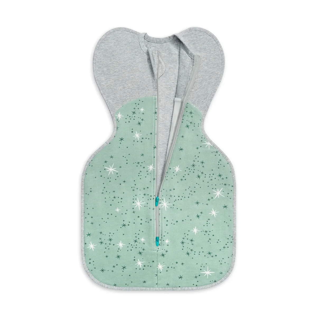 Swaddle Up™ 1.5 TOG Algodón Oliva Estrella del Norte - Imagen 5