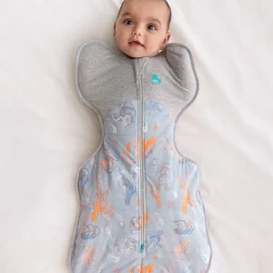Swaddle Up™ 2.5 TOG Algodón Chambray Azul Kraken