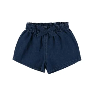 Short niña Jeans-TINY FISH