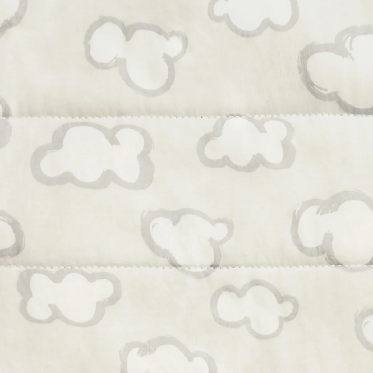 Saco de Dormir Manga Larga 2.5 TOG Algodón Gris Daydream - Imagen 4