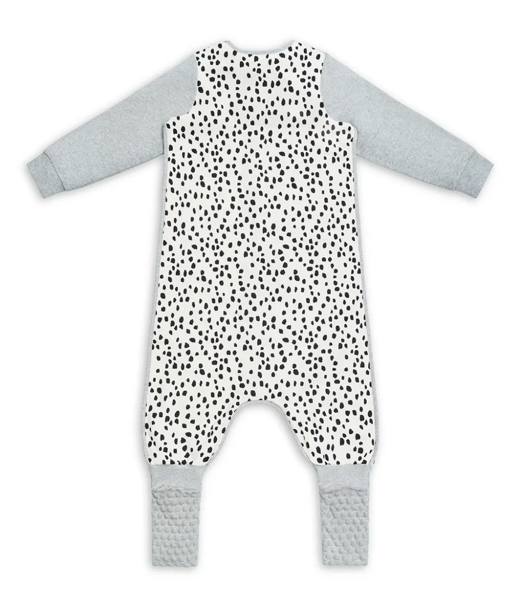 Pijama Manga Larga 1.5 TOG Algodón Orgánico Blanco Animal - Imagen 9