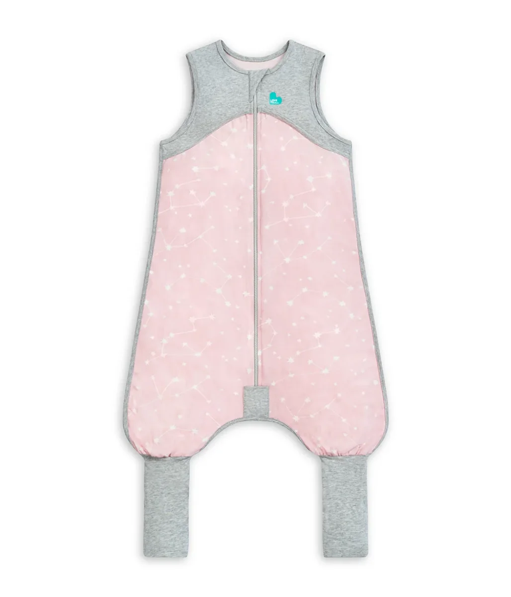 Pijama de dormir sin mangas 0,2 TOG de algodón orgánico Rose Stellar - Imagen 3