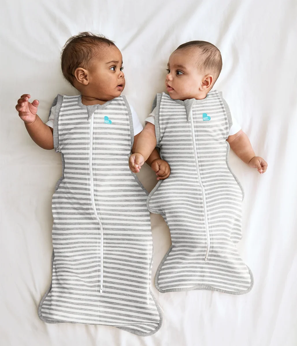 Swaddle Up™ Bolsa de transición 1.0 TOG Algodón Gris - Imagen 6
