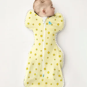 Swaddle Up™ Viscosa 0.2 TOG de Bamboo Yellow Superstar