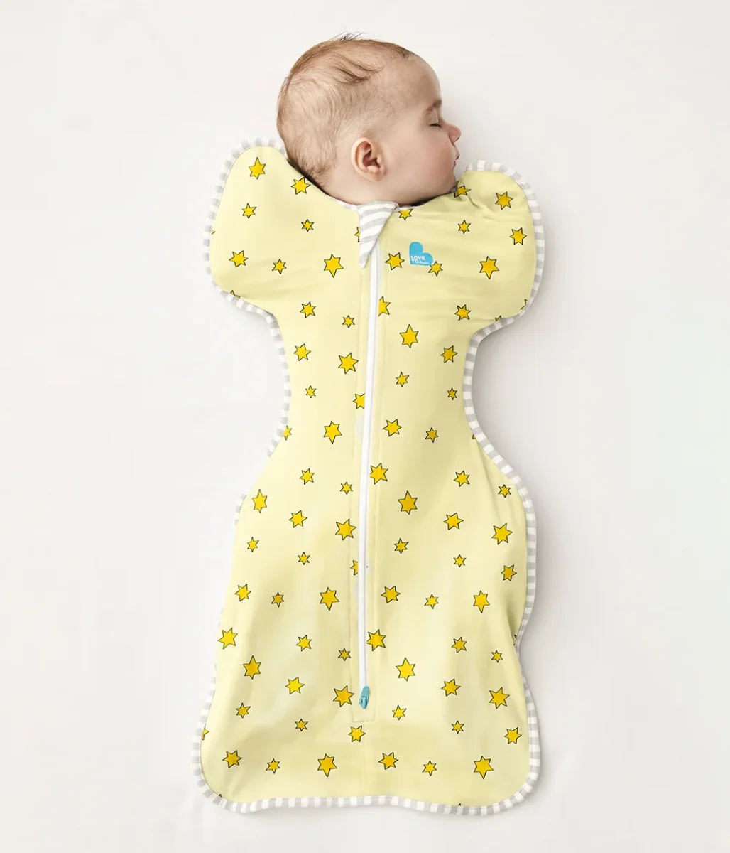 Swaddle Up™ Viscosa 0.2 TOG de Bamboo Yellow Superstar