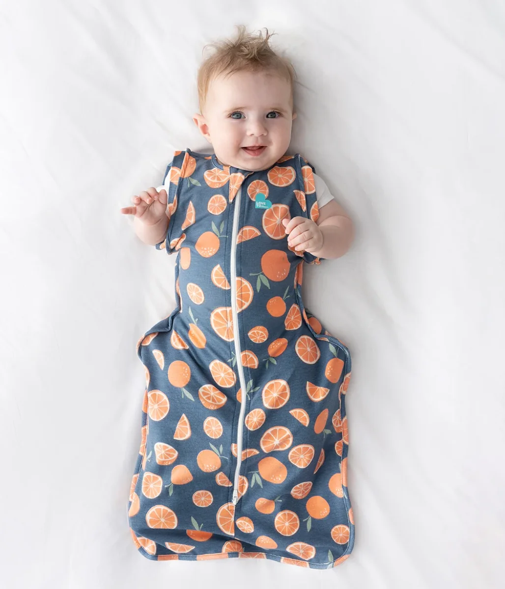 Swaddle Up™ Bolso de transición 1.0 TOG Denim de algodón Dulces sueños - Imagen 8