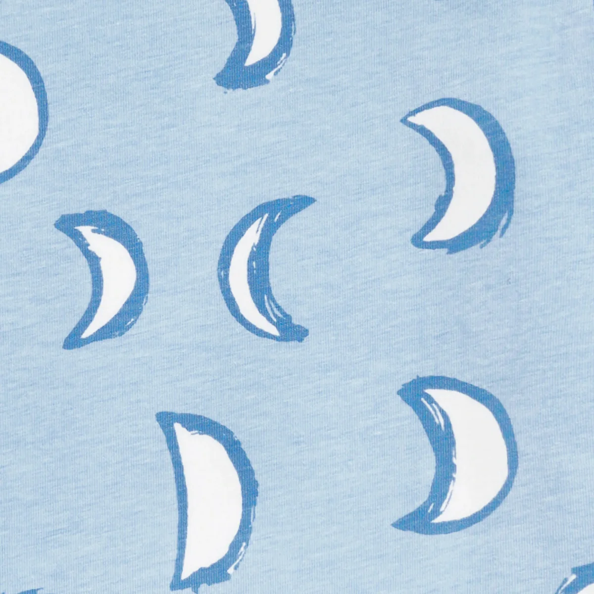 Conjunto de Pijama para Niños Manga Larga de Algodón Celeste Eclipse - Imagen 5