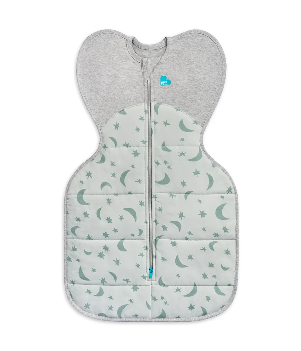 Swaddle Up™ 3.5 TOG Algodón Oliva Claro de Luna - Imagen 3