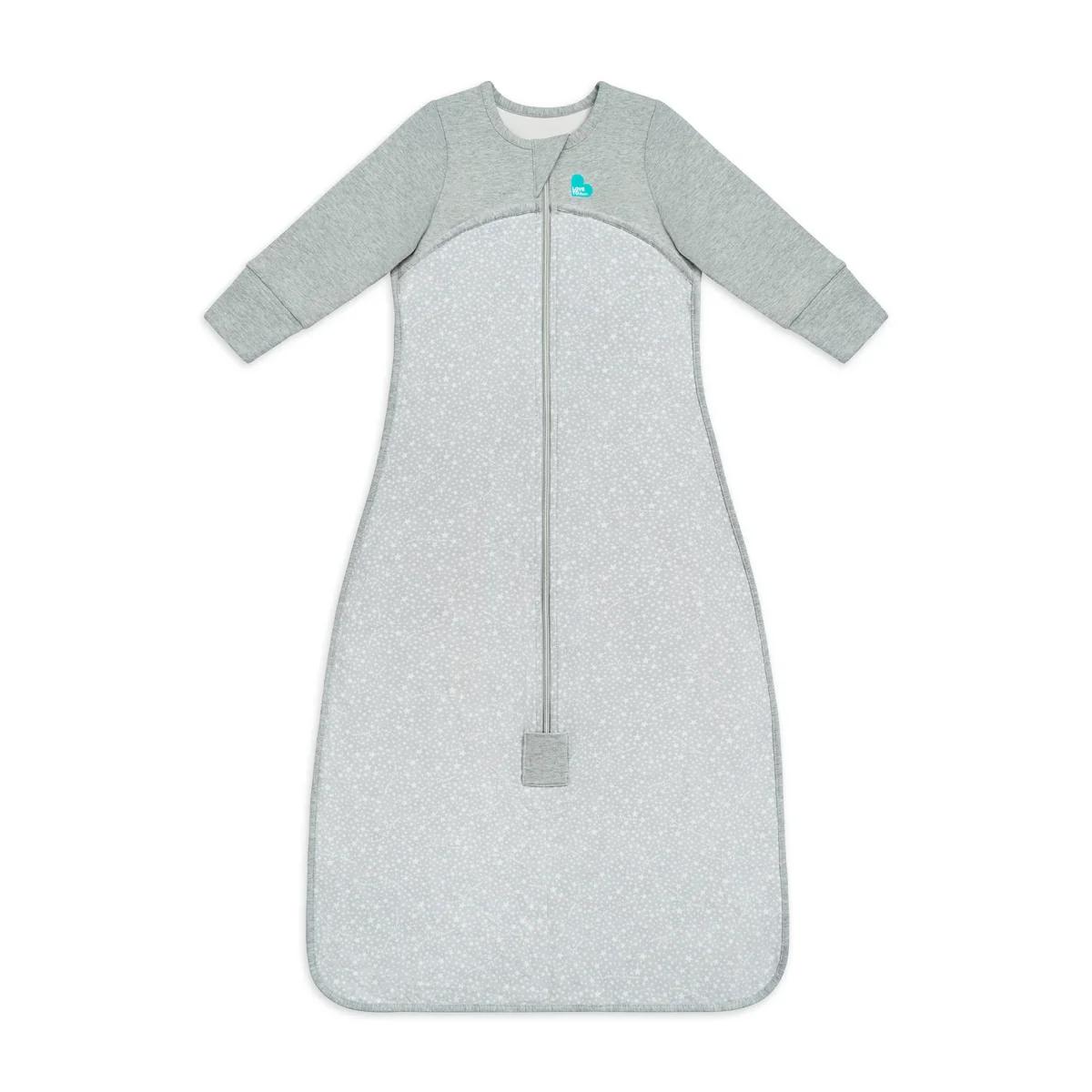 Saco de Dormir Manga Larga 1.0 TOG Algodón Gris Stardust - Imagen 3