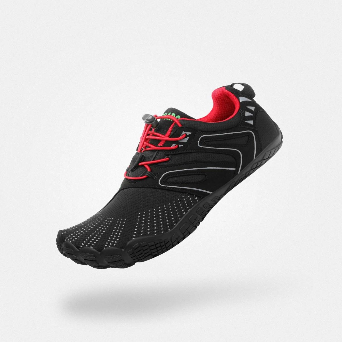 Saguaro Zapatillas Minimalistas Vitality IV Rojo