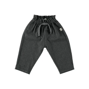 Pantalones con cordón y volante- PETIT INDI