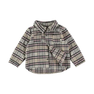Camisa de cuadros - PETIT INDI