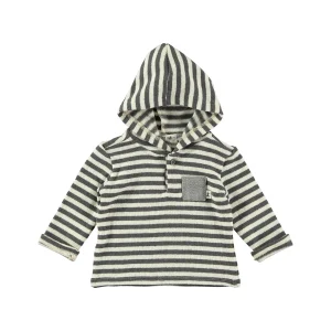 Sudadera de rayas- PETIT INDI