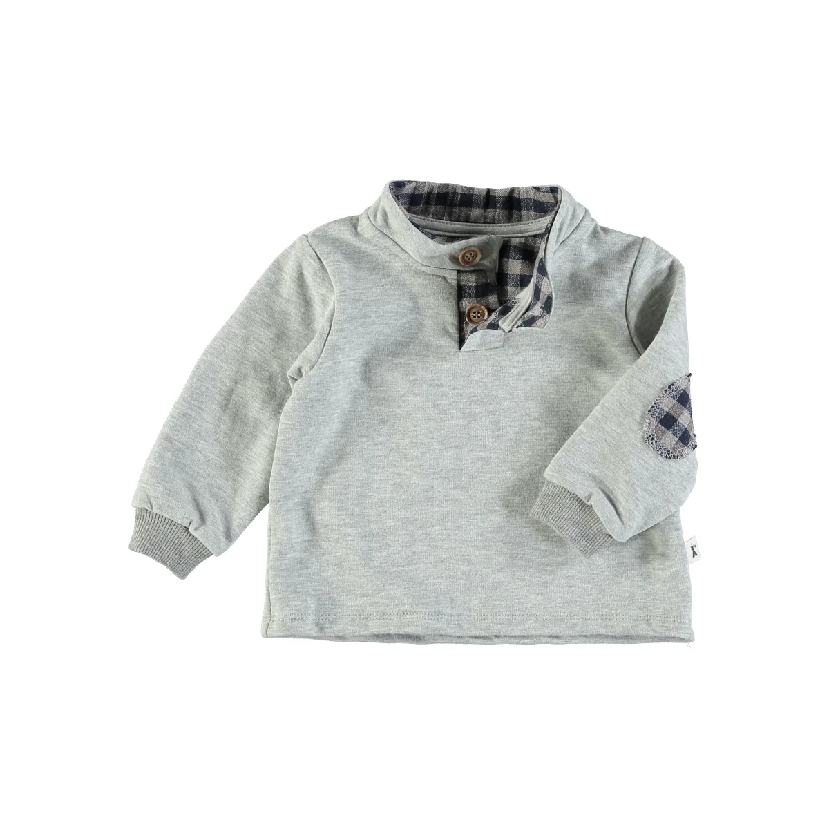 Jersey gris - PETIT INDI - Imagen 2