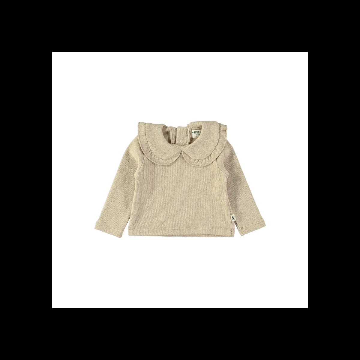 Jersey con volantes - PETIT INDI - Imagen 2