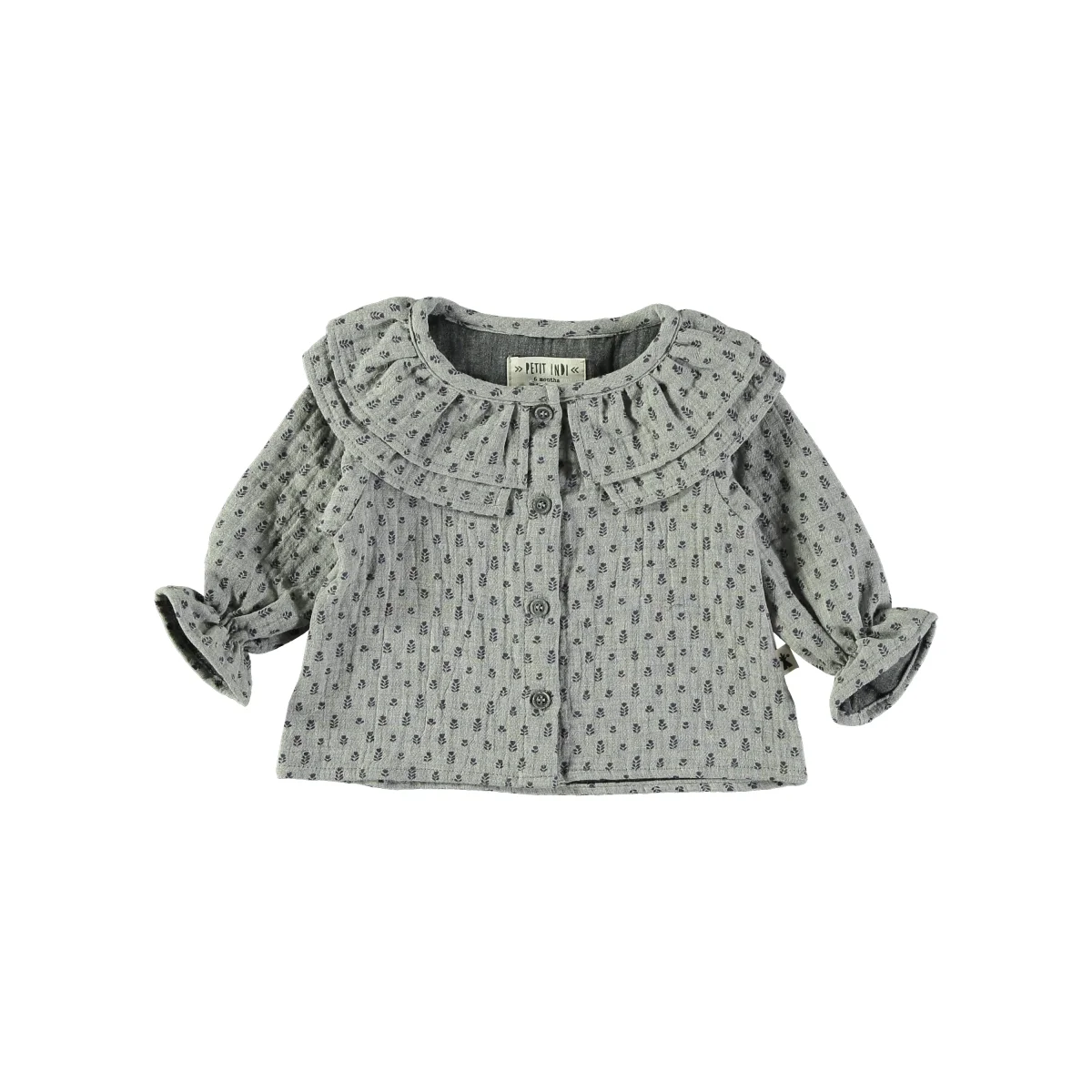 Blusa estampado - PETIT INDI - Imagen 2