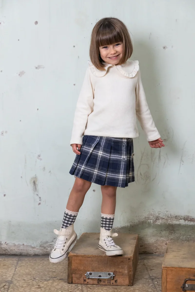 Jersey con volantes - PETIT INDI - Imagen 3