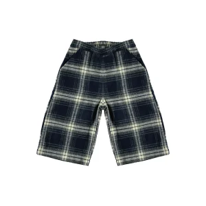Pantalones cuadros palazzo - PETIT INDI