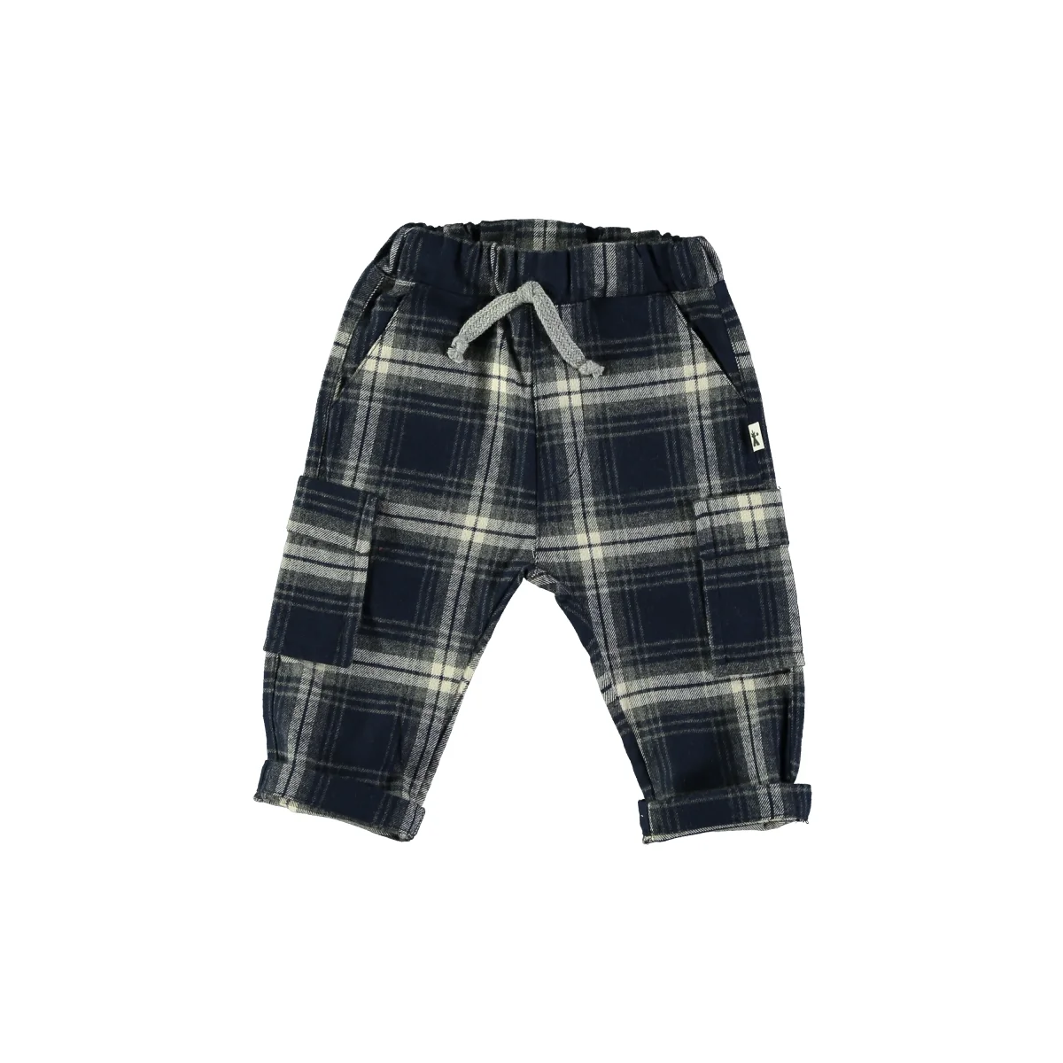 Pantalones a cuadros - PETIT INDI - Imagen 2