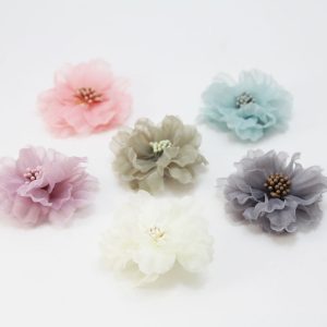 Adorno flor clip zapatos
