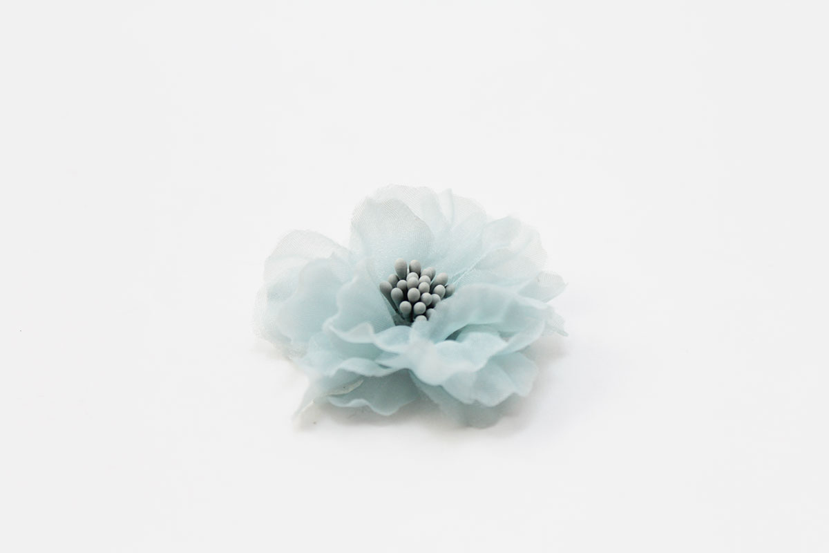 Adorno flor clip zapatos - Imagen 4