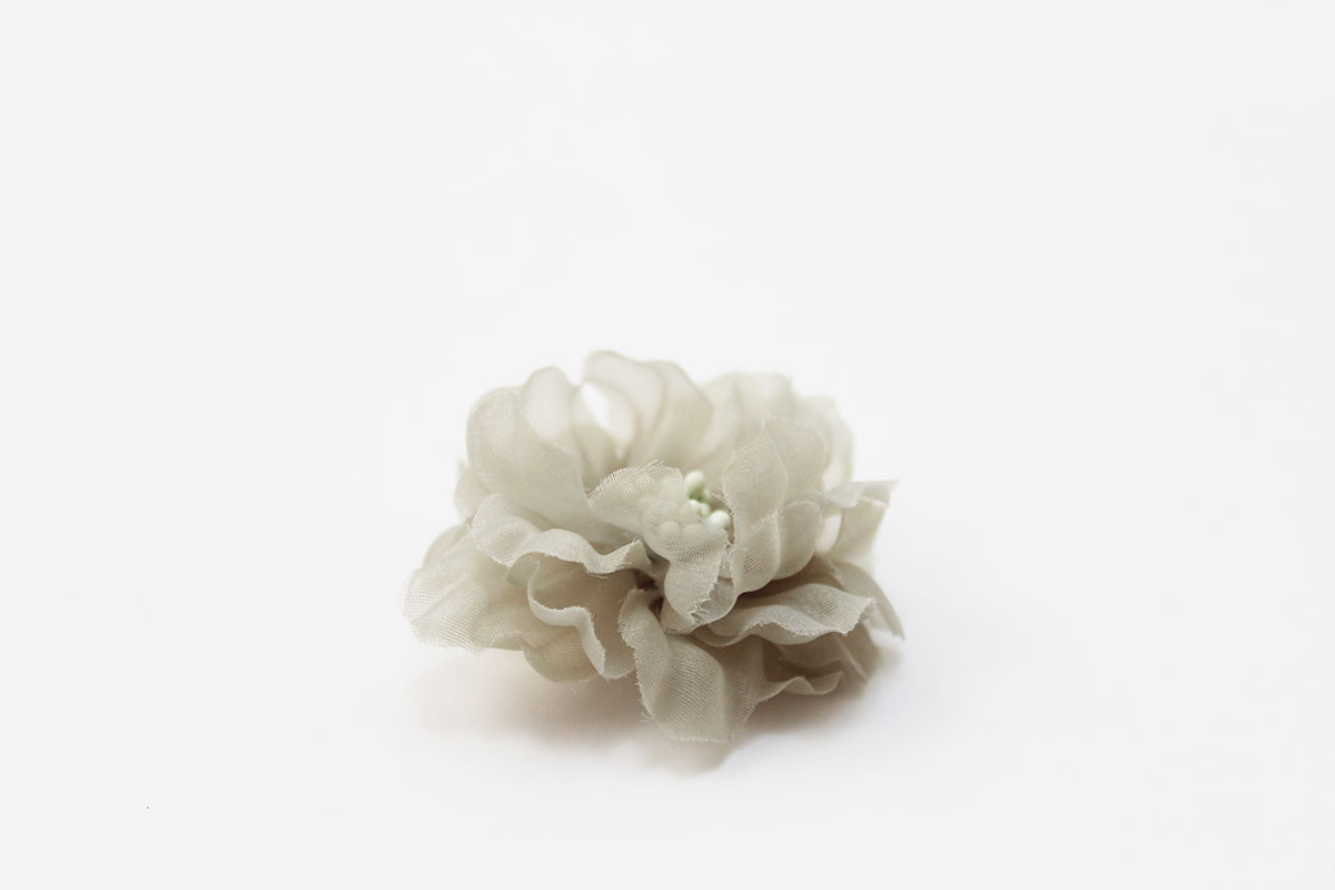 Adorno flor clip zapatos - Imagen 5